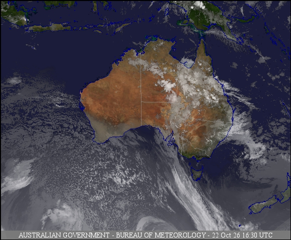 Latest Colour Satellite