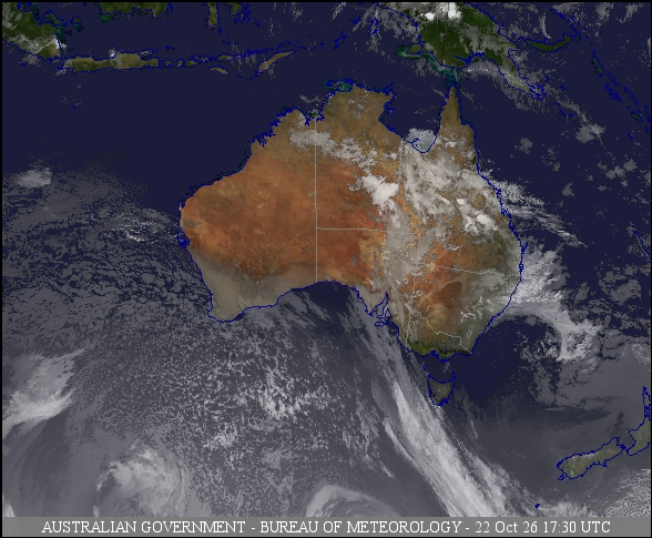 Latest Colour Satellite