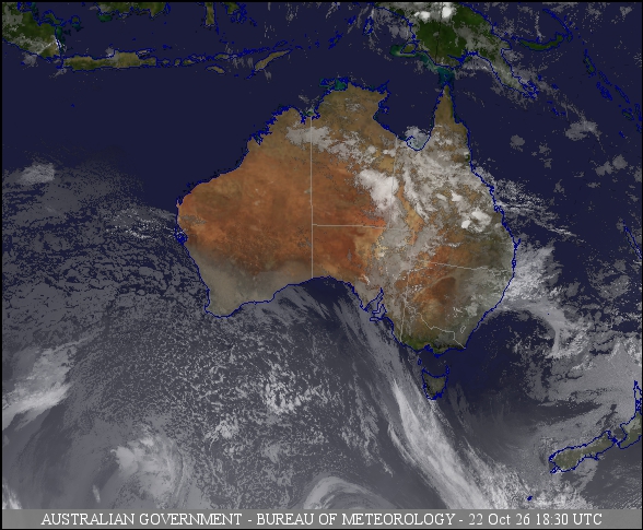 Latest Colour Satellite