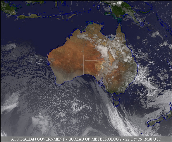Latest Colour Satellite