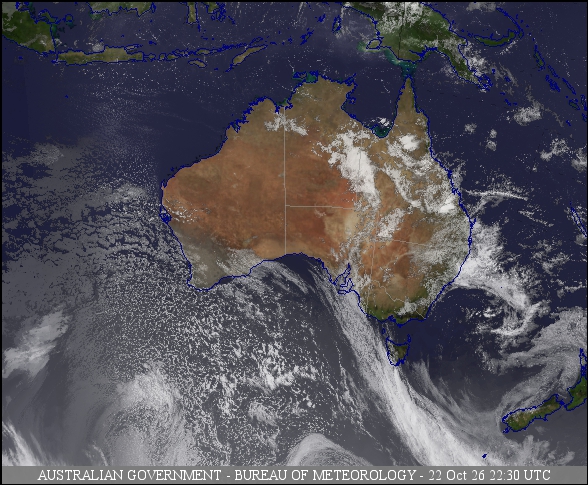 Latest Colour Satellite