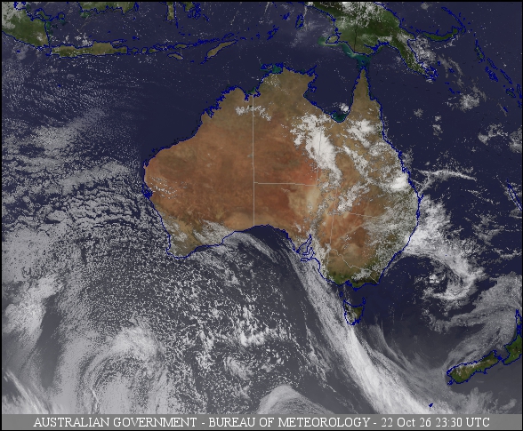 Latest Colour Satellite