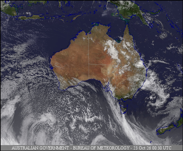 Latest Colour Satellite