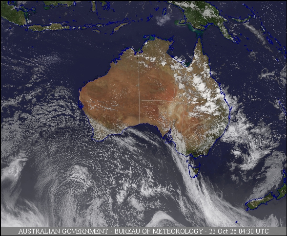 Latest Colour Satellite