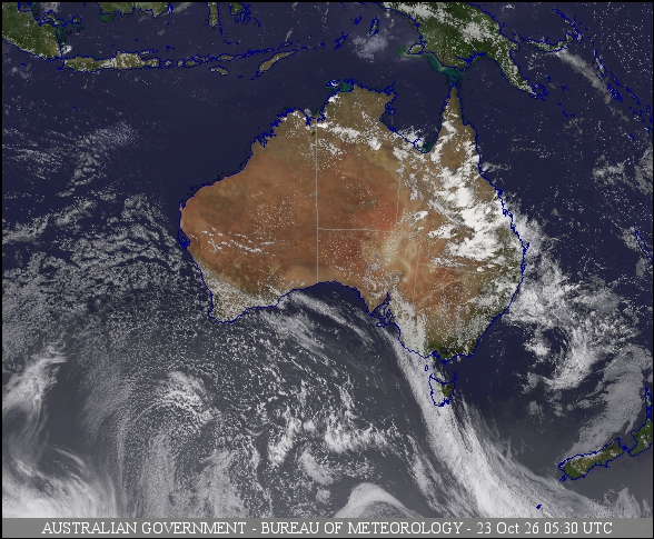 Latest Colour Satellite