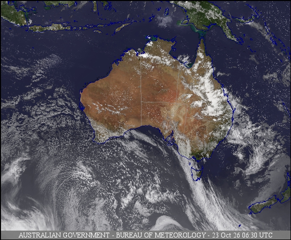 Latest Colour Satellite