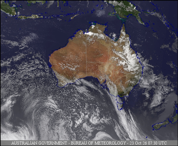 Latest Colour Satellite