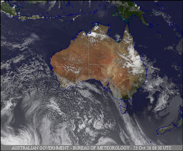 Latest Colour Satellite