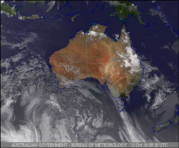 Latest Colour Satellite