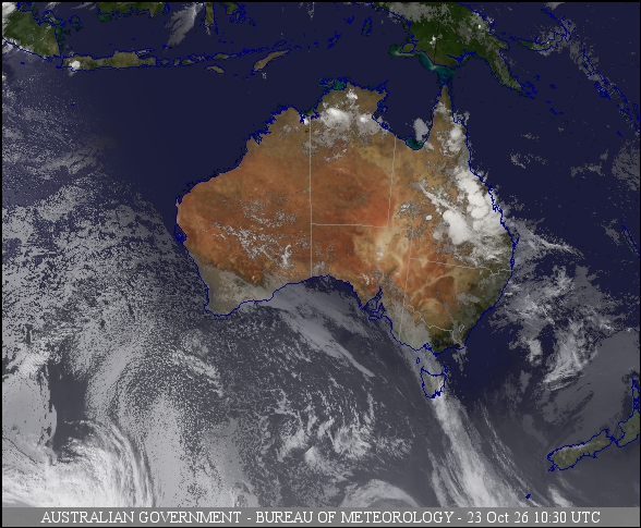 Latest Colour Satellite