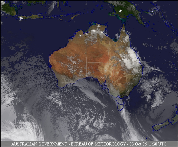 Latest Colour Satellite