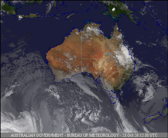 Latest Colour Satellite