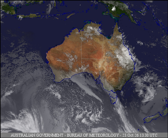 Latest Colour Satellite