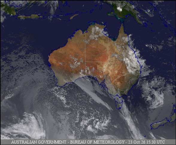 Latest Colour Satellite