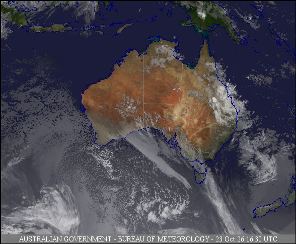 Latest Colour Satellite