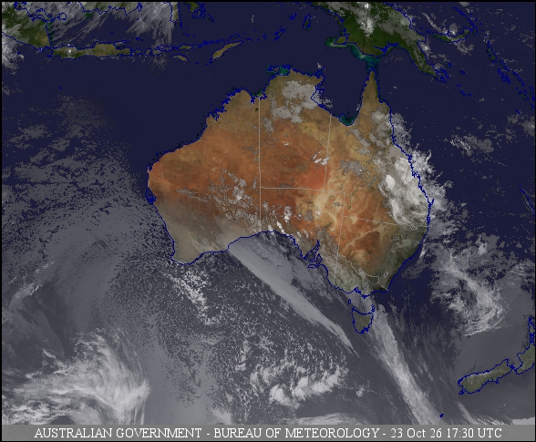 Latest Colour Satellite