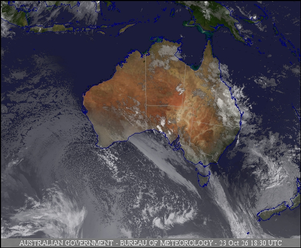 Latest Colour Satellite