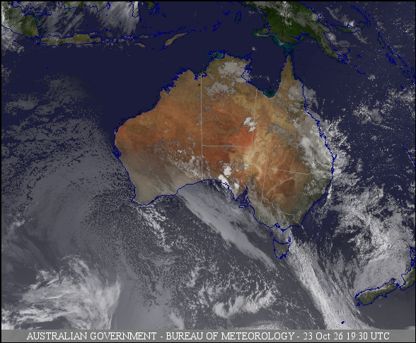 Latest Colour Satellite