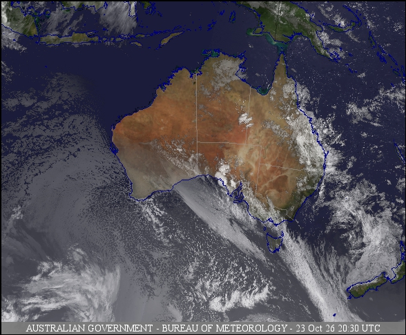 Latest Colour Satellite