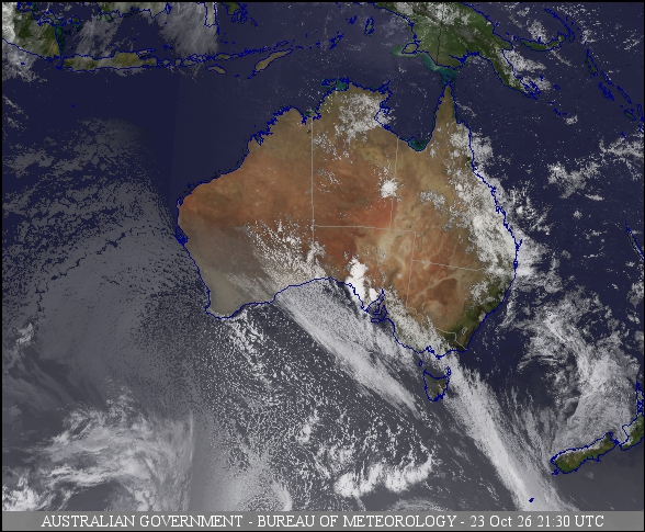 Latest Colour Satellite