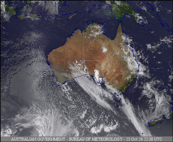 Latest Colour Satellite