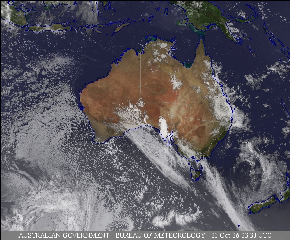 Latest Colour Satellite