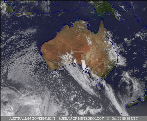 Latest Colour Satellite