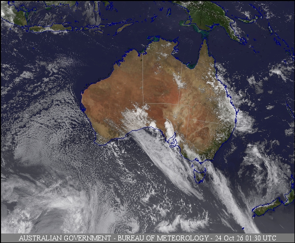 Latest Colour Satellite
