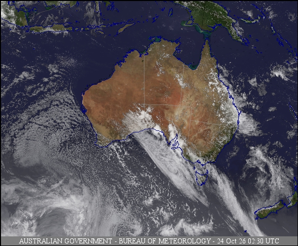 Latest Colour Satellite