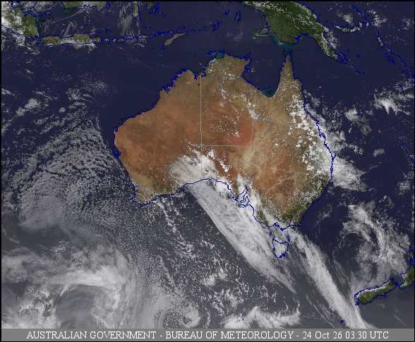 Latest Colour Satellite