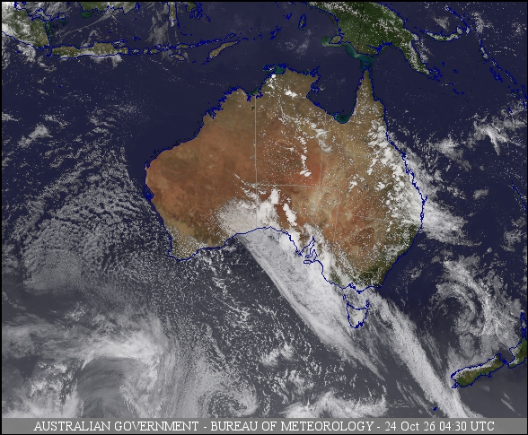 Latest Colour Satellite