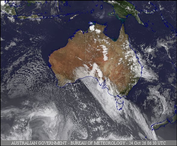 Latest Colour Satellite