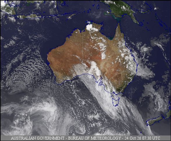 Latest Colour Satellite