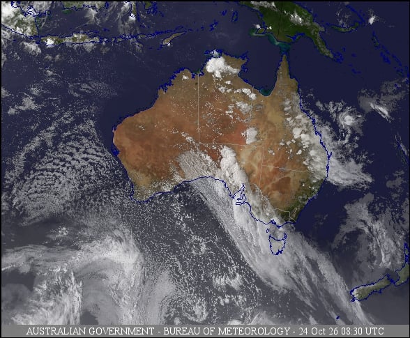 Latest Colour Satellite