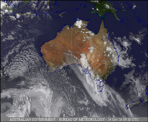 Latest Colour Satellite