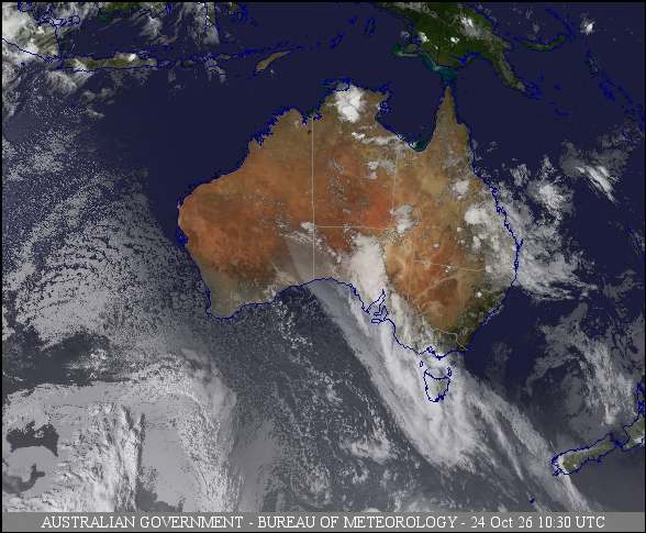 Latest Colour Satellite