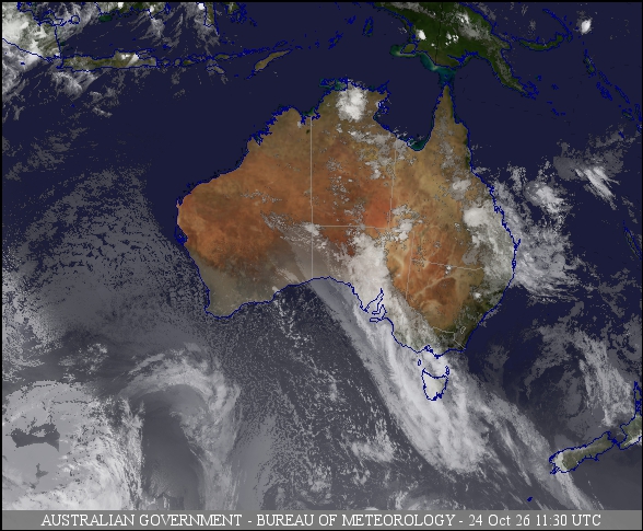 Latest Colour Satellite