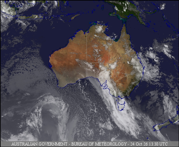 Latest Colour Satellite