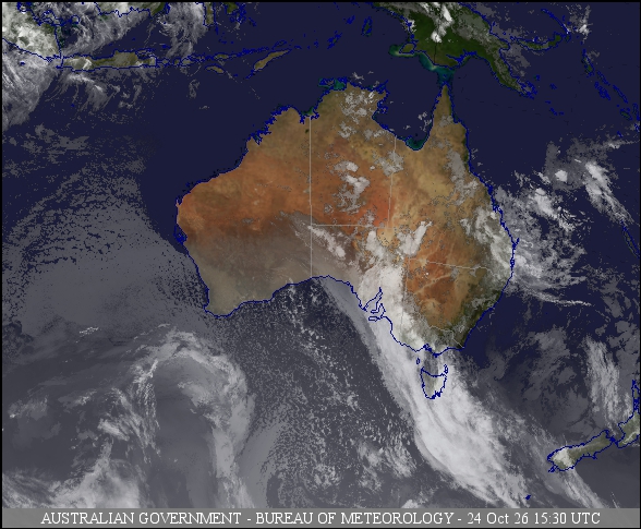 Latest Colour Satellite