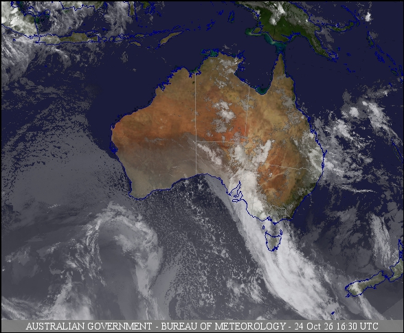 Latest Colour Satellite