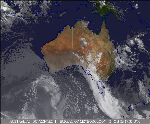Latest Colour Satellite