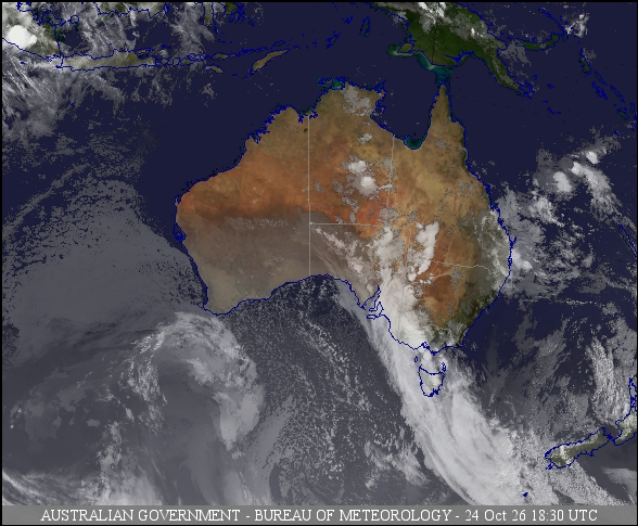 Latest Colour Satellite