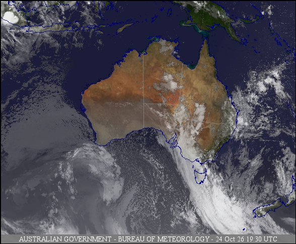 Latest Colour Satellite