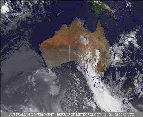 Latest Colour Satellite