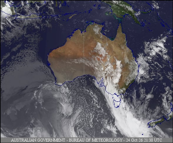 Latest Colour Satellite