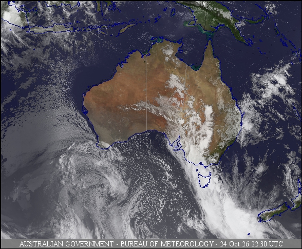 Latest Colour Satellite