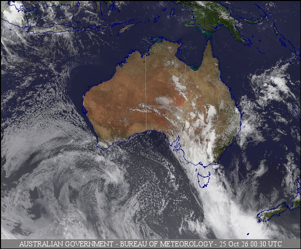 Latest Colour Satellite
