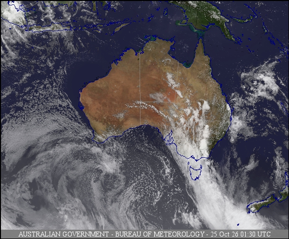 Latest Colour Satellite