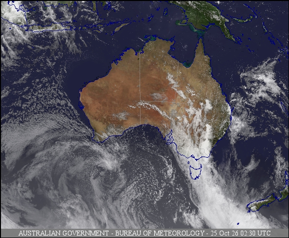 Latest Colour Satellite