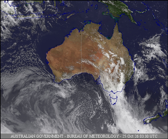 Latest Colour Satellite
